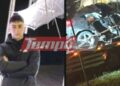 Λουλούδια και κεριά στο σημείο που έχασαν τη ζωή του από τροχαίο ο 19χρονος Νίκος και η 17χρονη Αγγελική (video)