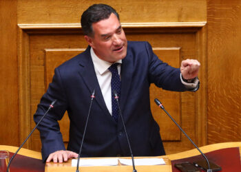 Γεωργιάδης: «Τα μπλόκα γίνονται όχι για αγροτικά θέματα, αλλά για να πέσει η κυβέρνηση» (video)