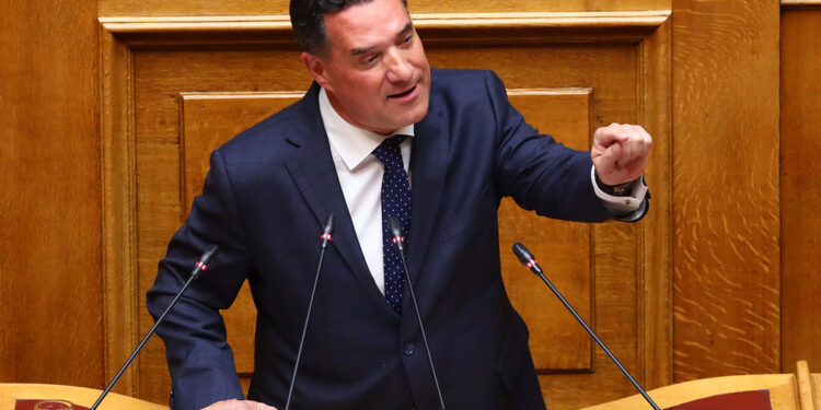 Γεωργιάδης: «Τα μπλόκα γίνονται όχι για αγροτικά θέματα, αλλά για να πέσει η κυβέρνηση» (video)