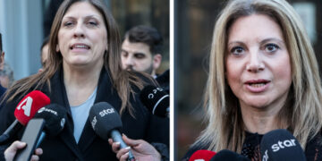 Επίθεση Καρυστιανού κατά Κωνσταντοπούλου στη δίκη για τα βίντεο των Τεμπών