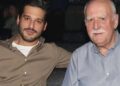 Παπαδάκης με τον γιο του Φοίβο