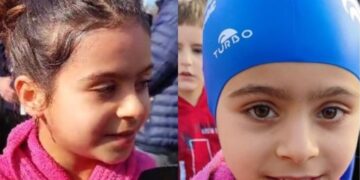 Συγκίνησε τον Βόλο η 9χρονη Αποστολία που βούτηξε στα παγωμένα νερά για τον σταυρό