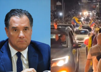 Ο Άδωνις Γεωργιάδης ανέβασε fake βίντεο με δήθεν «πανηγυρισμούς στη Βενεζουέλα» μετά την αρπαγή του Μαδούρο (video)