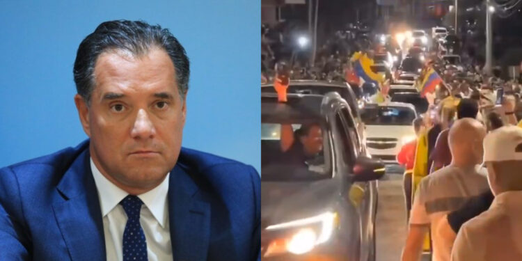 Ο Άδωνις Γεωργιάδης ανέβασε fake βίντεο με δήθεν «πανηγυρισμούς στη Βενεζουέλα» μετά την αρπαγή του Μαδούρο (video)