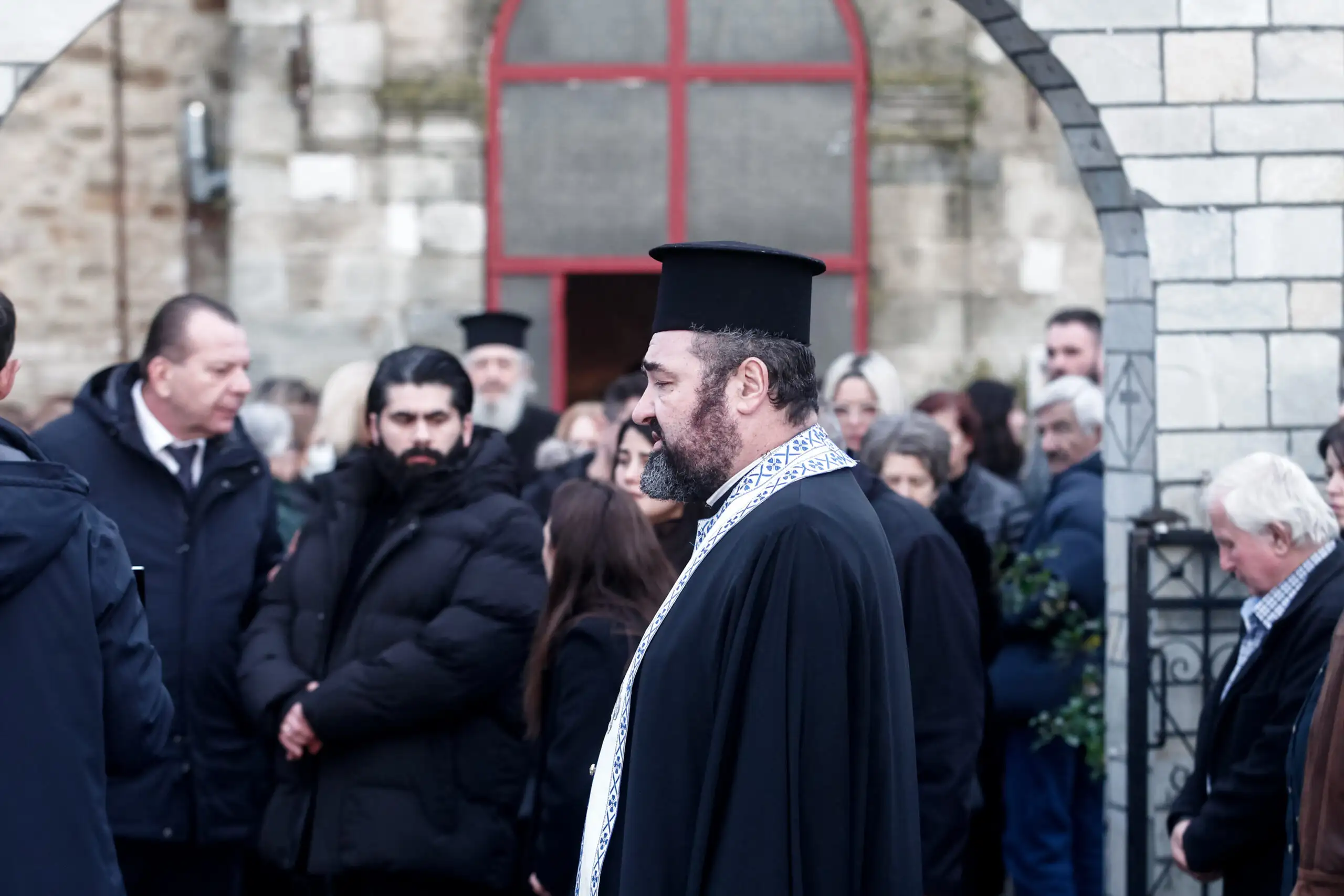 Ο ανατριχιαστικός επικήδειος του γιου της Αγάπης Μπουνόβα - «Μαμά...» 3 agapi kideia violanta4 scaled 1