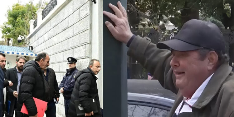 Στο Μαξίμου οι «σκληροί» αγρότες των μπλόκων – Παρών και ο Ανεστίδης