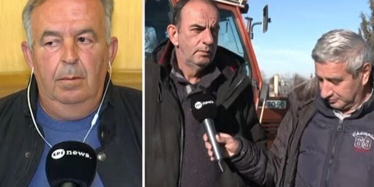 Καβγάς μεταξύ αγροτών σε ζωντανή μετάδοση: «Λες ηλιθιότητες, έχουμε ξεφτιλιστεί»