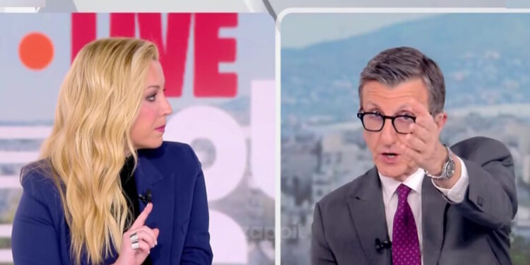 Έξαλλη η Μαρία Αναστασοπούλου με τον Άρη Πορτοσάλτε: «Αυτό δεν θα το κάνεις σε μένα, να το κάνεις σε κανέναν άλλον»