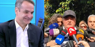 Ανεστίδης έξω από το Μαξίμου: «Να μας δώσουν τα κλεμμένα λεφτά που μας έτρωγαν έξι χρόνια»