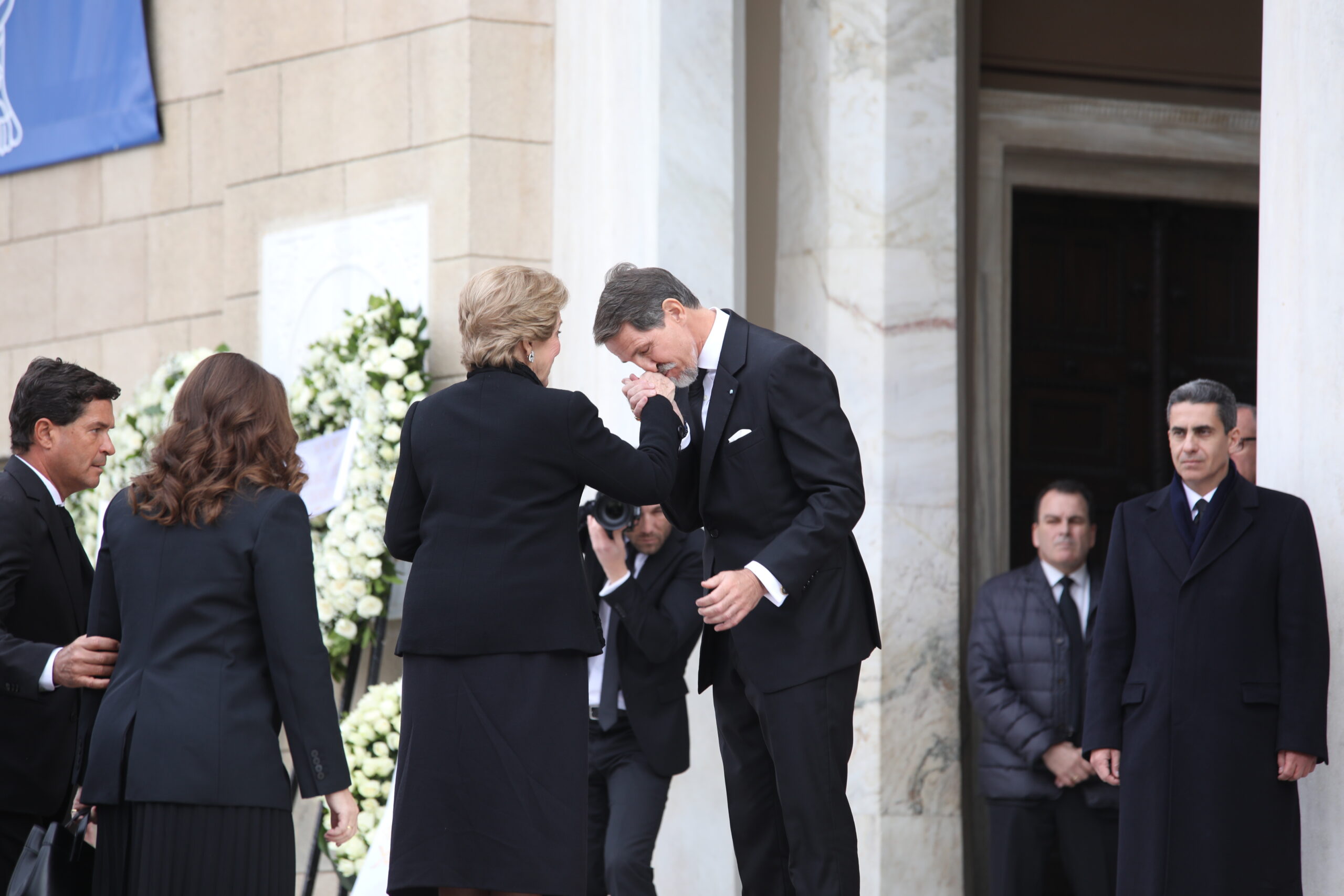 Κηδεία της πριγκίπισσας Ειρήνης, αδελφή της βασίλισσας Σοφίας της Ισπανίας, στην Μητρόπολη Αθηνών, Δευτέρα 19 Ιανουαρίου 2026.