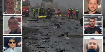 Η συγκινητική ανάρτηση για τον Δημήτρη που χάθηκε στο τροχαίο στη Ρουμανία: «Στεναχωριόμουν που ακολουθούσες τον ΠΑΟΚ στα εκτός έδρας, καλό ταξίδι παιδί μου»