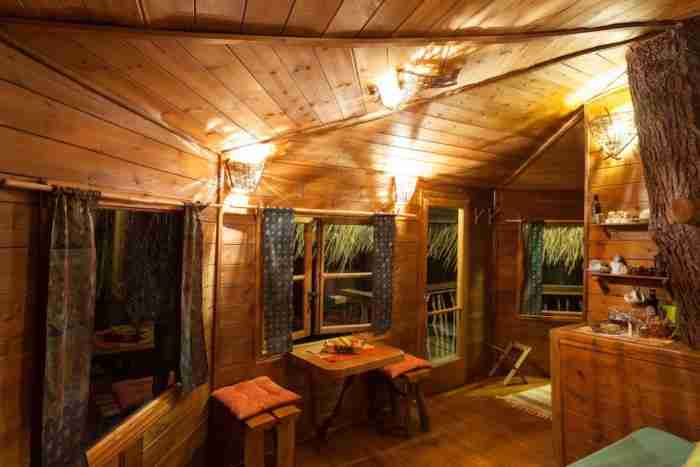 Το ζευγάρι που έφτιαξε στην Αμαλιάδα το ωραιότερο δεντρόσπιτο στην Ελλάδα Το ζευγάρι που έφτιαξε στην Αμαλιάδα το ωραιότερο δεντρόσπιτο στην Ελλάδα