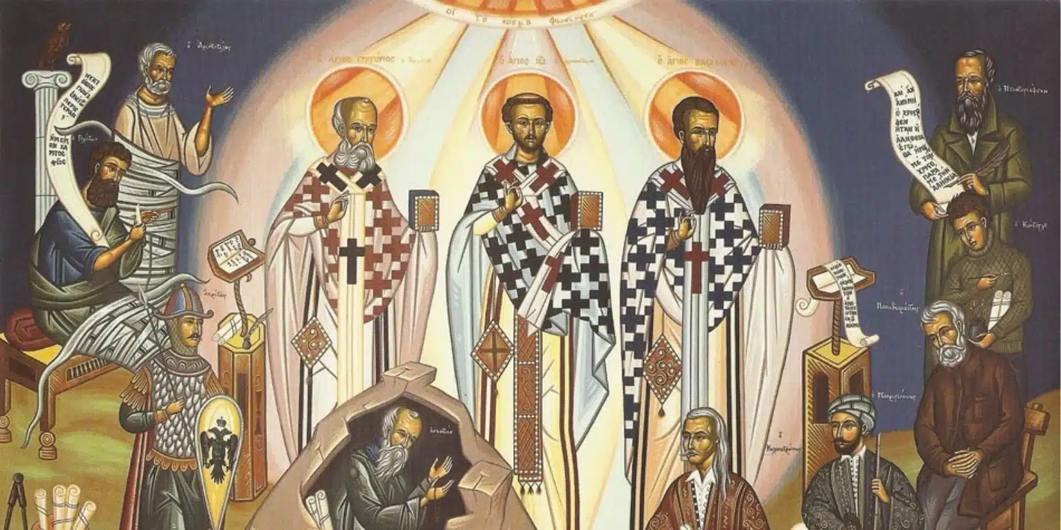 Σήμερα γιορτάζουν οι σπουδαίοι Άγιοι που αγωνίστηκαν για την παιδεία, την κοινωνική δικαιοσύνη και τον άνθρωπο 3