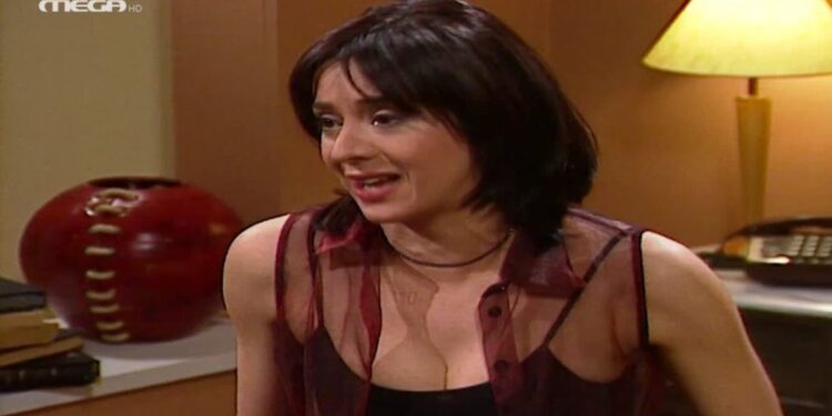 Ελευθερία Βιδάκη: Η «μάχη» της πρωταγωνίστριας του Κάτι Τρέχει με τους Δίπλα, που έδωσε τέλος στη ζωή της