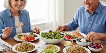 Έξι φαγητά που πρέπει να τρώμε περισσότερο μετά τα 60 μας σύμφωνα με τους διατροφολόγους