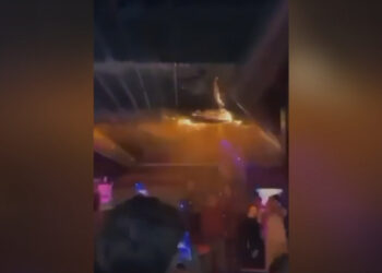 Τρομακτικό βίντεο από το Κραν Μοντανά: Τραβούσαν βίντεο να λαμπαδιάζουν και χορεύανε – «Θα καούμε, θα καούμε»