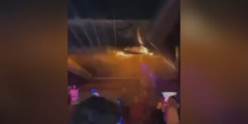 Τρομακτικό βίντεο από το Κραν Μοντανά: Τραβούσαν βίντεο να λαμπαδιάζουν και χορεύανε – «Θα καούμε, θα καούμε»