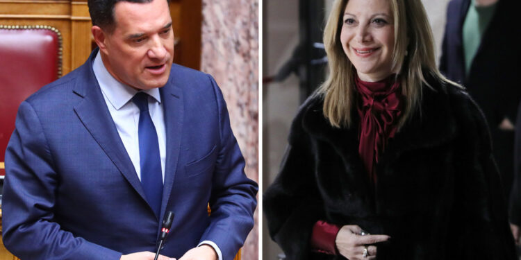 Γεωργιάδης: Το στίγμα της Καρυστιανού είναι ακροδεξιό, άλλες πέντε συνεντεύξεις της και δεν θα ξανασχοληθούμε με την πολιτική της καριέρα