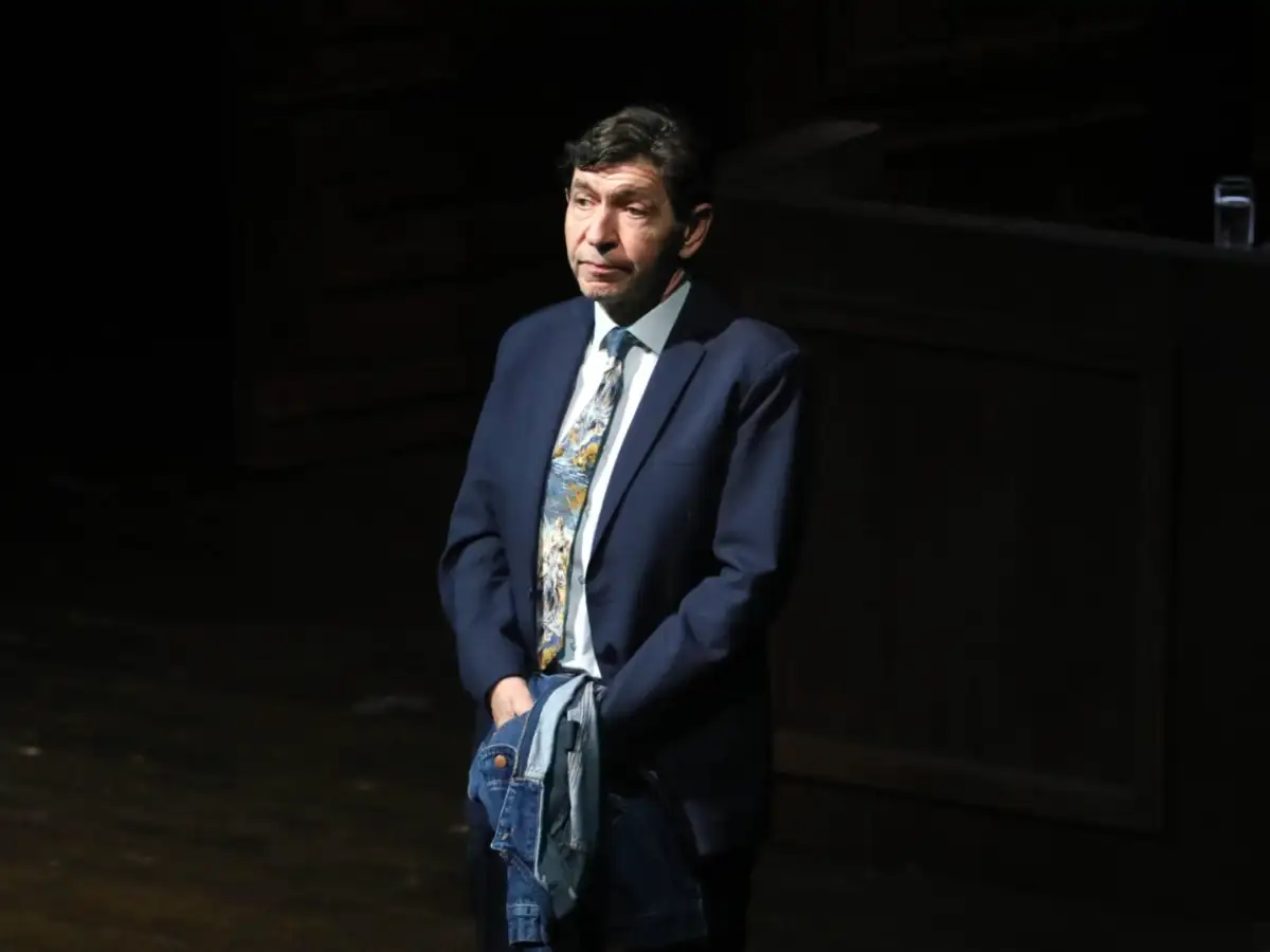 Γεράσιμος Σκιαδαρέσης: «Βρίσκομαι αντιμέτωπος με ένα θέμα υγείας» 1 gerasimos skiadaresis 2