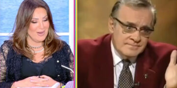 Ναταλία Γερμανού: Η επική της αντίδραση όταν είδε σε βίντεο τον πατέρα της να δηλώνει «Οι 20άρες δεν μου λένε τίποτα»