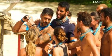 Alldaynews.gr Σοκαριστικό περιστατικό στο Survivor: Έσωσαν τον Μιχάλη Σηφάκη οι συμπαίκτες του από βέβαιο πνιγμό (video)