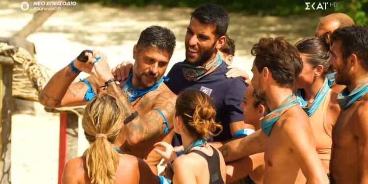 Alldaynews.gr Σοκαριστικό περιστατικό στο Survivor: Έσωσαν τον Μιχάλη Σηφάκη οι συμπαίκτες του από βέβαιο πνιγμό (video)