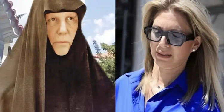 Γερόντισσα Ακυλίνα από τη Συρία: Ποια είναι η μοναχή που «καθοδηγεί» τη Μαρία Καρυστιανού – «Έχω μια ηγουμένη σε ένα ορθόδοξο μοναστήρι»