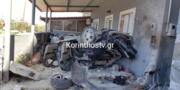 Τραγωδία σοκ στην χώρα μας με δυο νεκρά παιδιά – Αυτοκίνητο καρφώθηκε σε σπίτι