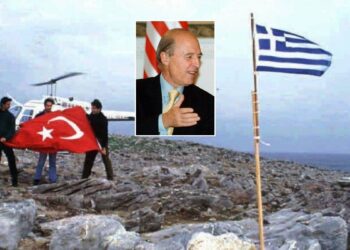 Ναύχαρχος Λυμπέρης για Ίμια: «Ο Πάγκαλος μου είπε “ρε αρχηγέ μου, πες ότι τη σημαία την πήρε ο αέρας, να τελειώνουμε»