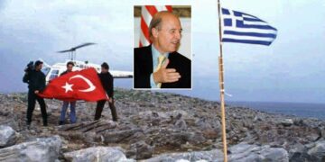 Ναύχαρχος Λυμπέρης για Ίμια: «Ο Πάγκαλος μου είπε “ρε αρχηγέ μου, πες ότι τη σημαία την πήρε ο αέρας, να τελειώνουμε»