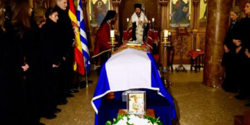 Πριγκίπισσα Ειρήνη: Σε κλίμα βαθιάς συγκίνησης σύσσωμη η ισπανική βασιλική οικογένεια αποχαιρέτησε την αδελφή του τέως βασιλιά Κωνσταντίνου
