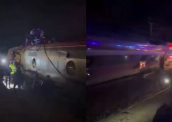 ΕΚΤΑΚΤΟ – ΤΩΡΑ: Εκτροχιασμός τρένων με αναφορές για νεκρούς και τραυματίες (video)