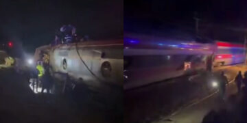 ΕΚΤΑΚΤΟ – ΤΩΡΑ: Εκτροχιασμός τρένων με αναφορές για νεκρούς και τραυματίες (video)