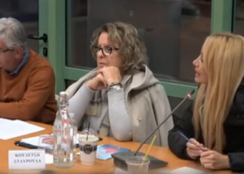 Ο κακός χαμός με τη Ναταλί Κάκκαβα και τον Δήμαρχο Σαρωνικού: «Επικαλείστε ότι είστε δημοσιογράφος – Πήγες Στρατό;»