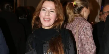 Καλλιρόη Μυριαγκού: «Νιώθω περήφανη για τον Αντώνη Μυριαγκό, του ταιριάζει γάντι ο ρόλος του Καποδίστρια»