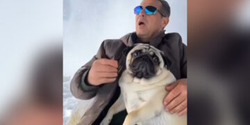 Πάνος Καμμένος: Με σκύλο αγκαλιά σε χιόνια Α.Ι. κοροϊδεύει τους Ευρωπαίους για τη Γροιλανδία