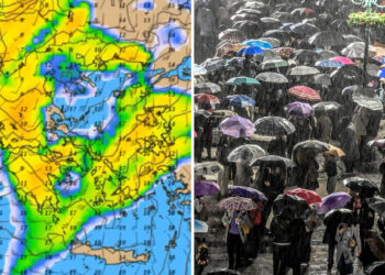 Έρχονται διαδοχικές κακοκαιρίες με βροχές, καταιγίδες και χιόνια – Η πρόβλεψη του Θοδωρή Κολυδά