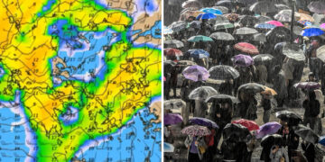 Alldaynews.gr Έρχονται διαδοχικές κακοκαιρίες με βροχές, καταιγίδες και χιόνια – Η πρόβλεψη του Θοδωρή Κολυδά