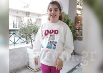 Θρήνος για την Κάτια – Πέθανε η 13χρονη μαθήτρια