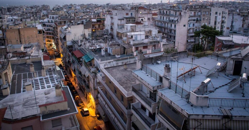 κοινωνική κατοικία