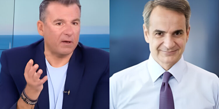 Γιώργος Λιάγκας: «Όταν ξεκίνησε η ιστορία των Τεμπών και ξέσκιζα τον Καραμανλή και τον Μητσοτάκη κάποια κυβερνητικά στελέχη ζήτησαν την απόλυσή μου»