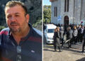 Θρήνος στην κηδεία του Κώστα Αλεξανδρή: Τραγική φιγούρα ο ανήλικος γιος του – Φόβοι για αντίποινα μετά το άγριο φονικό
