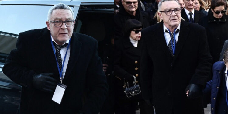 Μπριζίτ Μπαρντό: Ο μοναχογιός της που είχε εγκαταλείψει εμφανίστηκε στην κηδεία της