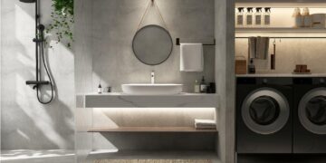 Πατητή τσιμεντοκονία σε μπάνιο και κουζίνα: πρακτική επιλογή ή απλώς μόδα;