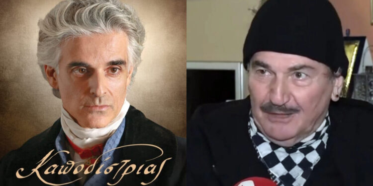 Παύλος Κοντογιαννίδης για την ταινία «Καποδίστριας»: «Καταθέσαμε ψυχή, αυτοί που κάνουν κριτική έβλεπαν παλιά τσόντες» (video)