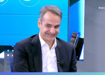 Ο Κυριάκος Μητσοτάκης απάντησε σε «προβοκατόρικη» ερώτηση για τον Παναθηναϊκό: «Μη με τρομάζετε»