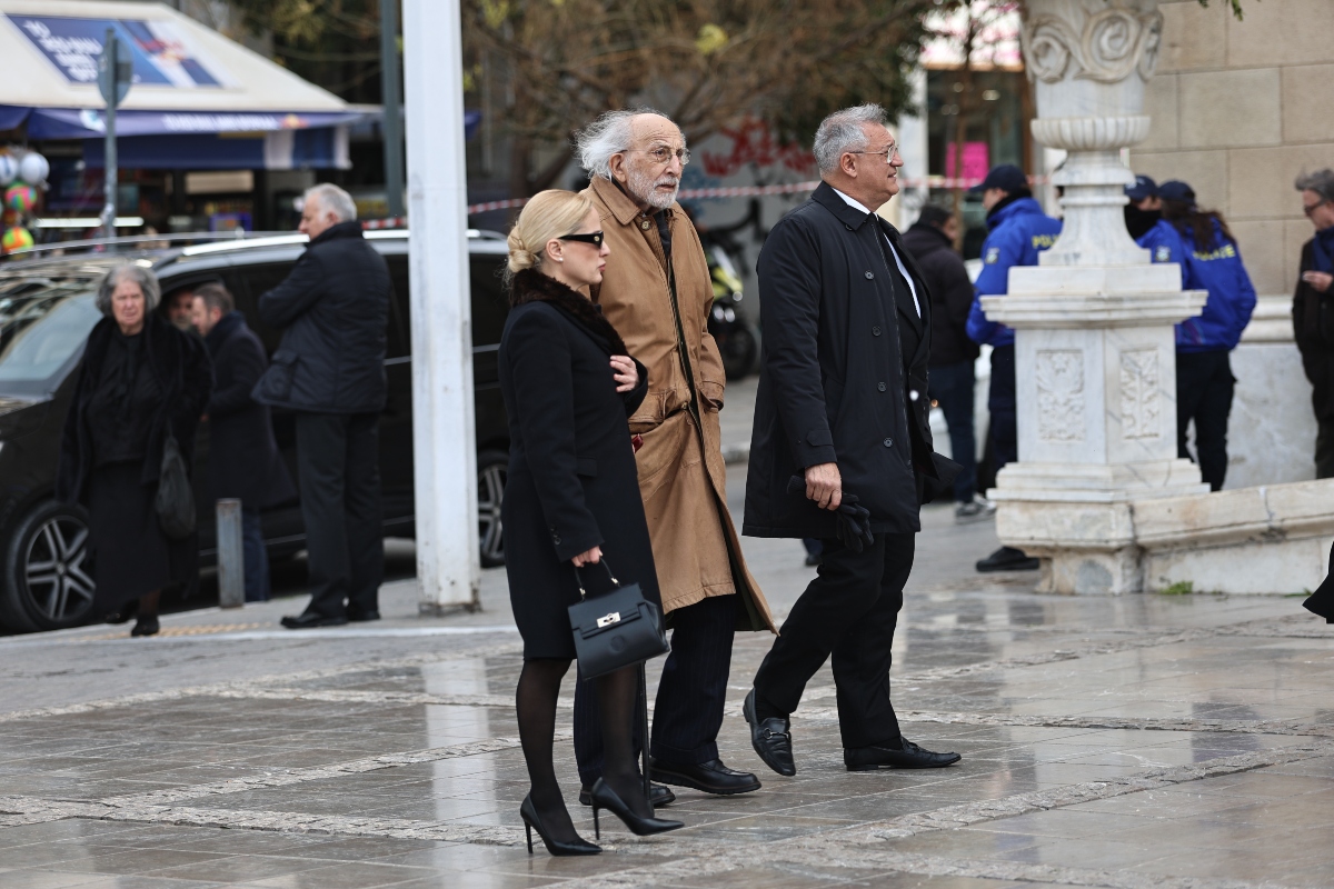 Αλέξανδρος Λυκουρέζος και Τζένη Οικονόμου
