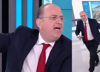 Alldaynews.gr Αποχώρησε ο Λαζαρίδης μετά από επεισόδιο on air με την Τζάκρη που μίλησε για «αλητεία της ΝΔ»