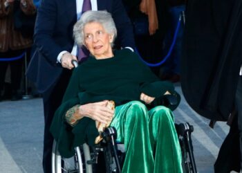 Πέθανε η πριγκίπισσα Ειρήνη