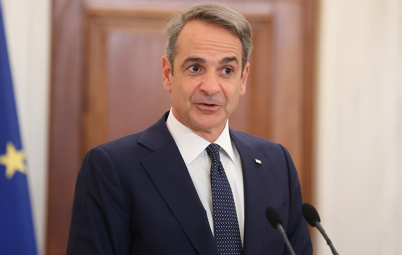 Κυριάκος Μητσοτάκης